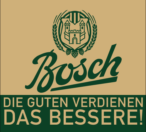 Bosch Die Guten verdienen das Bessere