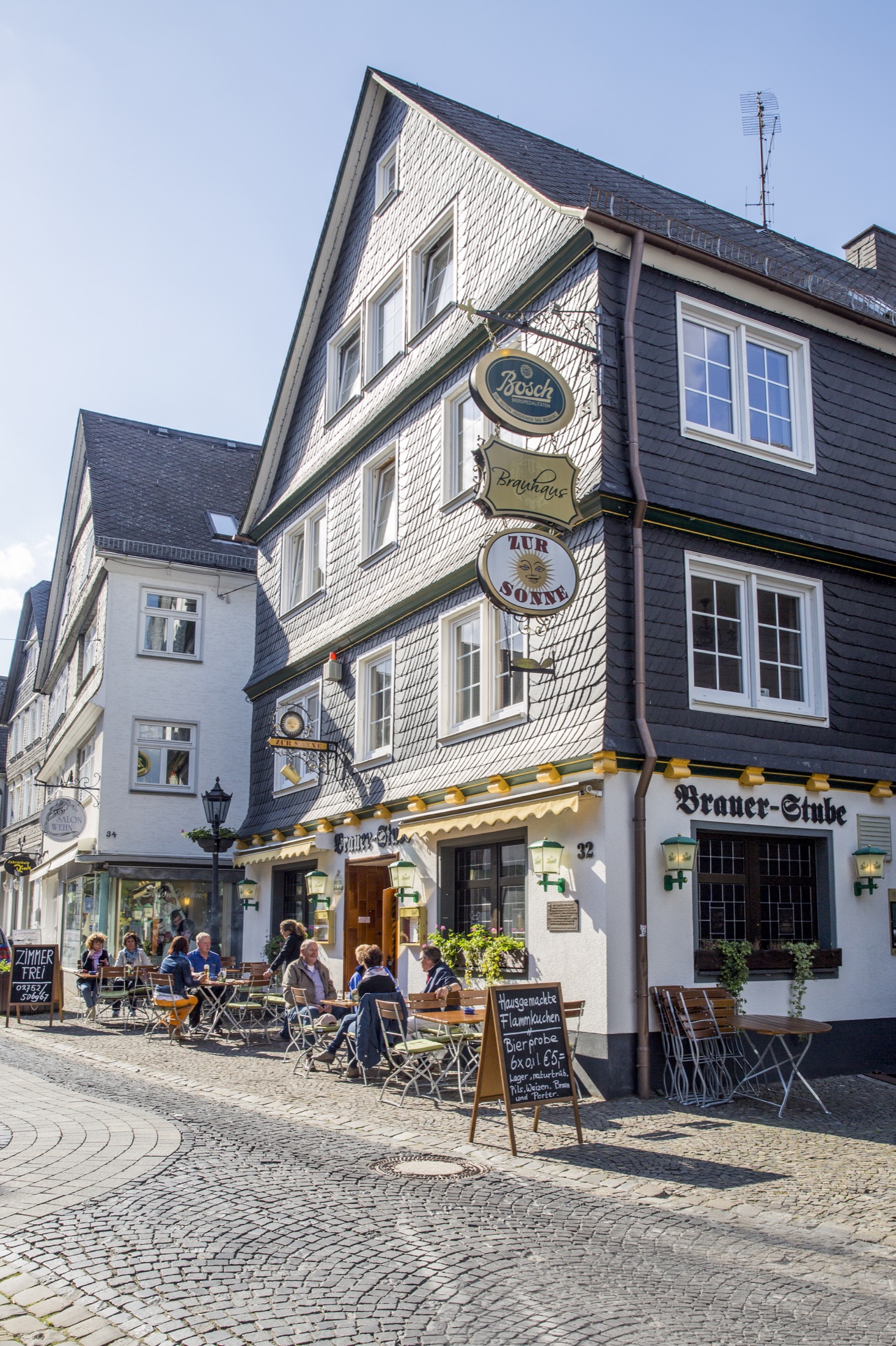 Brauhaus zur Sonne Außenansicht 2015