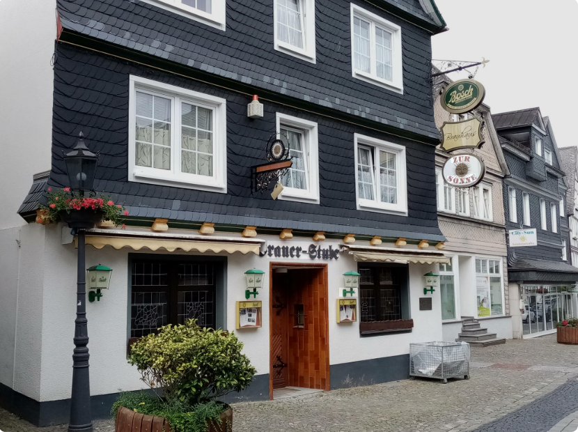 Brauhaus zur Sonne Außenansicht