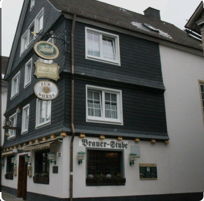 Brauhaus zur Sonne Titelbild